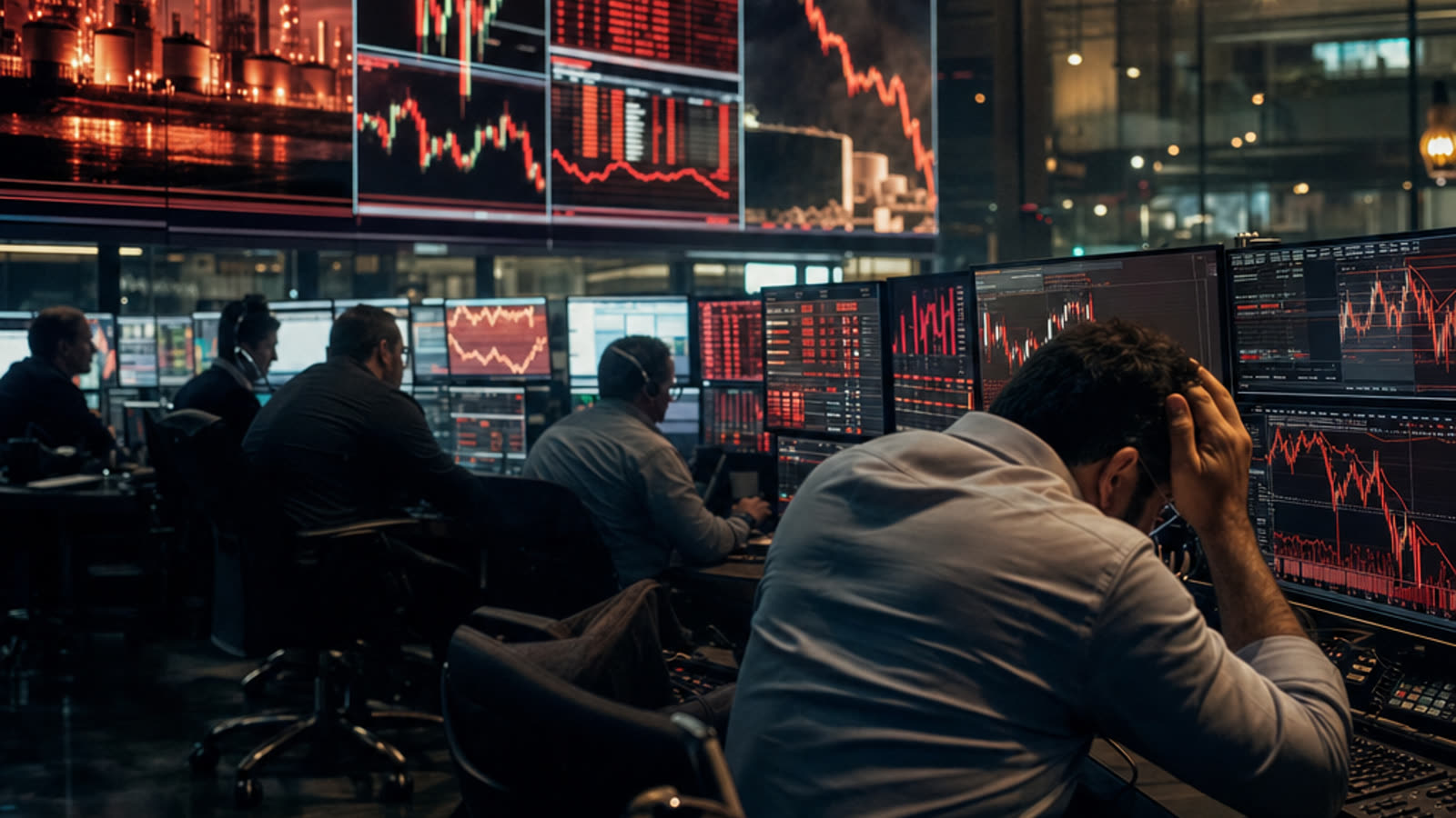 Oil prices are surging. Crypto traders are paying the price.