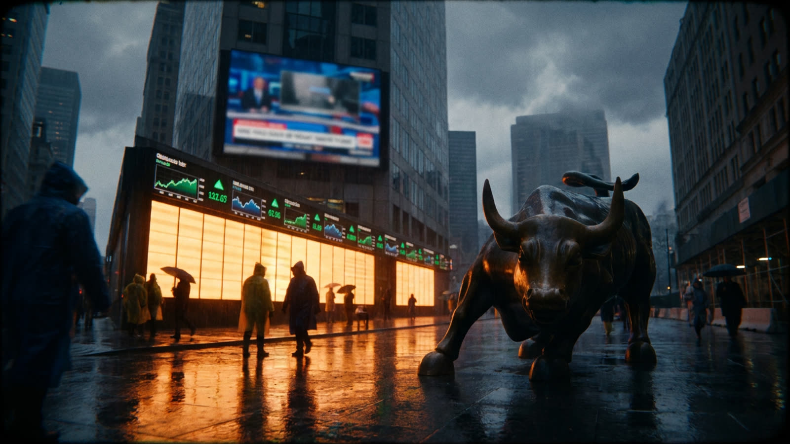 Oil is falling and stocks are surging. The market may be pricing in a peace that hasn't arrived.