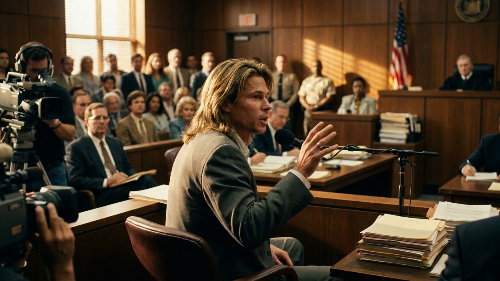 Kato Kaelin is still dining out on the trial of the century. The check never seems to arrive.