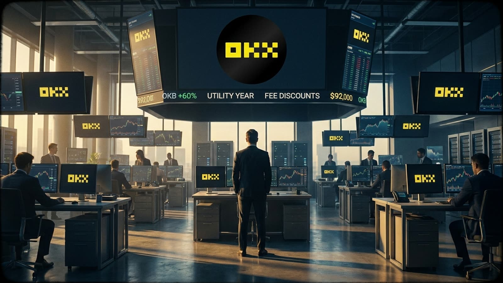 OKB's quiet rally reveals the new exchange-token playbook. Utility is the only narrative that survives a bear market.