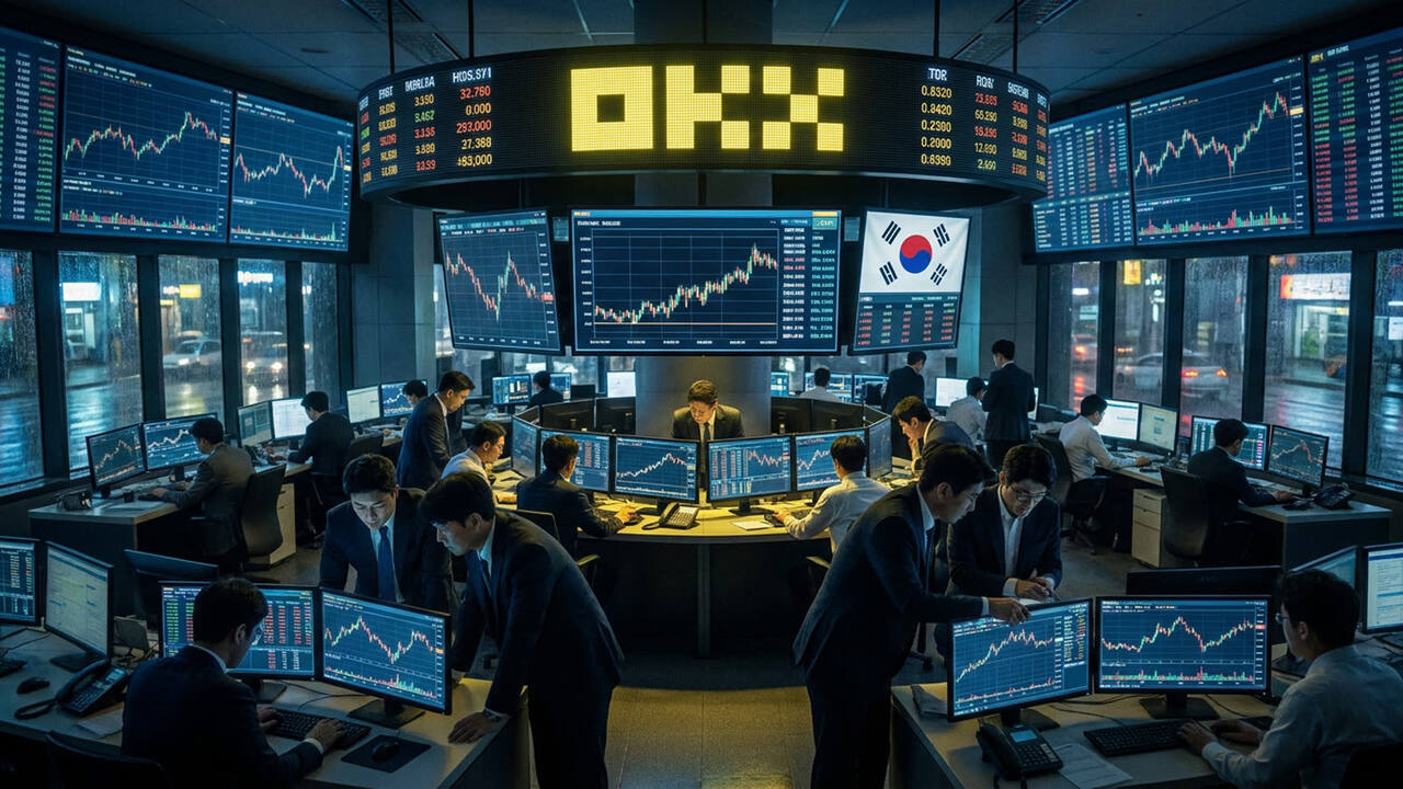 OKB's steady climb reveals the exchange token playbook. Utility beats speculation when the underlying business actually works.