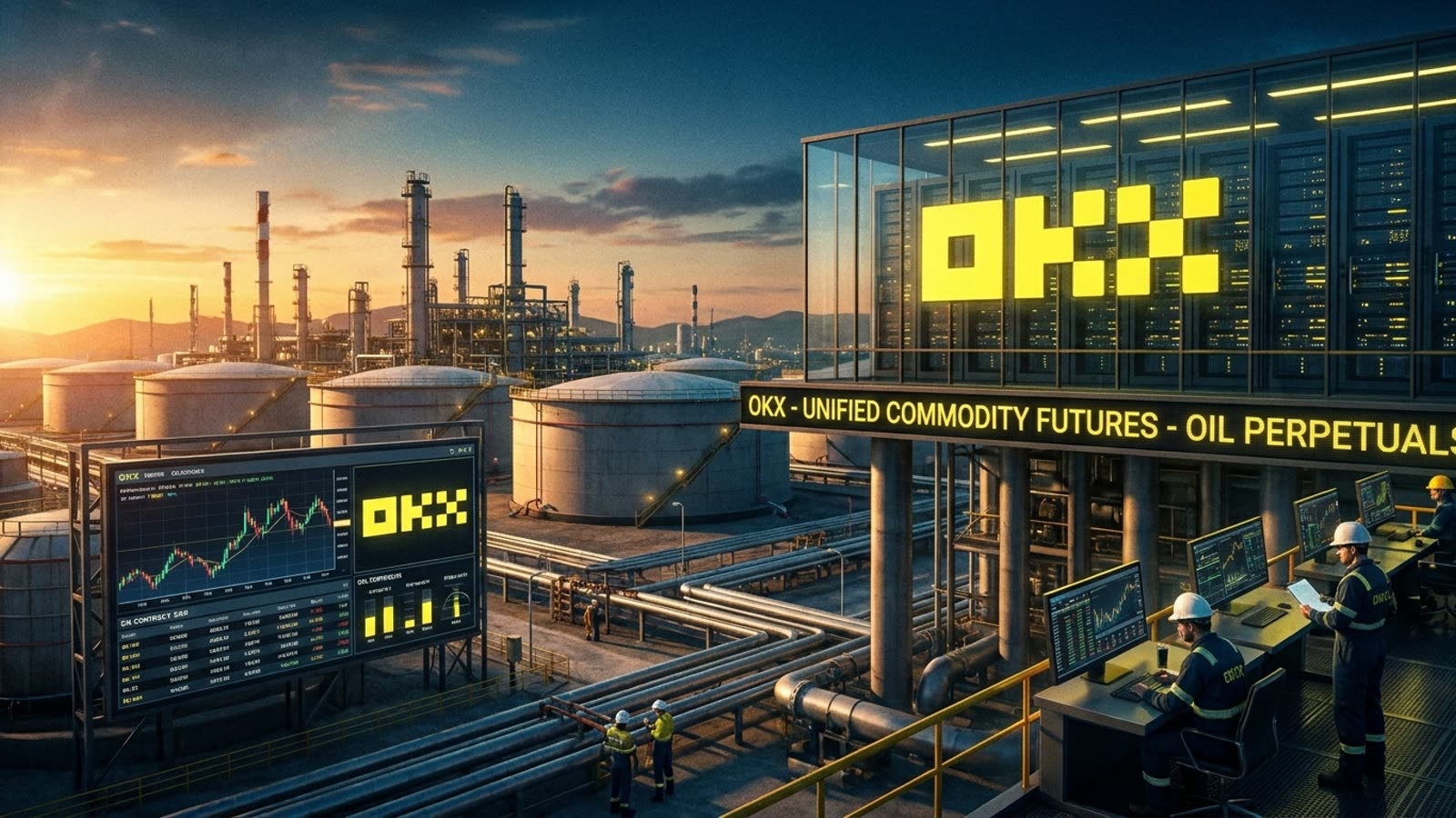 Crypto exchanges are coming for commodities. The marriage of perpetual futures and crude oil is stranger than it sounds.