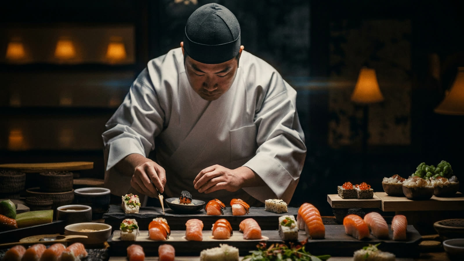 The $500 handshake: Inside omakase's radical economics of trust. Why Silicon Valley's elite are paying fortunes to surrender menu control.