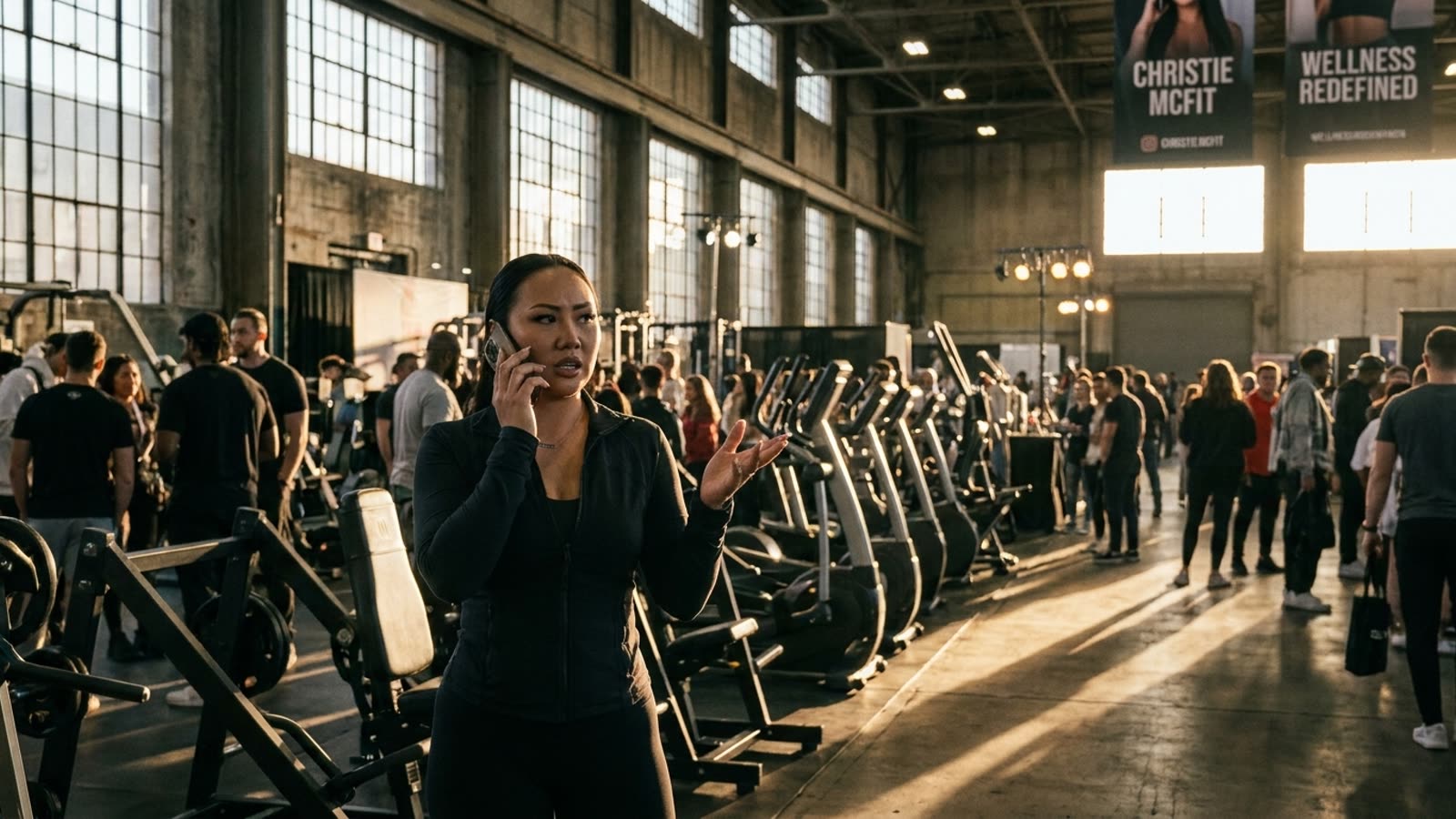 The fitness influencer-to-OnlyFans pipeline has reversed. Christie McFit is betting her brand on the crossover.