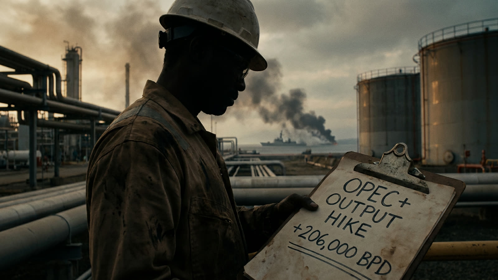 OPEC+ Keeps Pumping Through the Strait Crisis. The cartel's fourth production increase since the Hormuz closure is a bet that demand will outlast diplomacy.