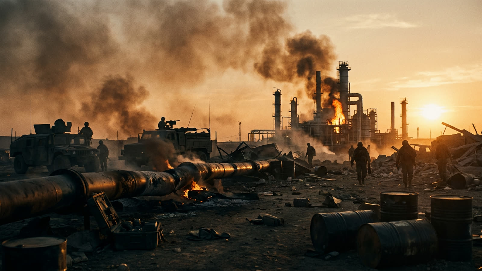 OPEC Plus Raises Production Into a War Zone. The cartel is betting on demand that may not exist.