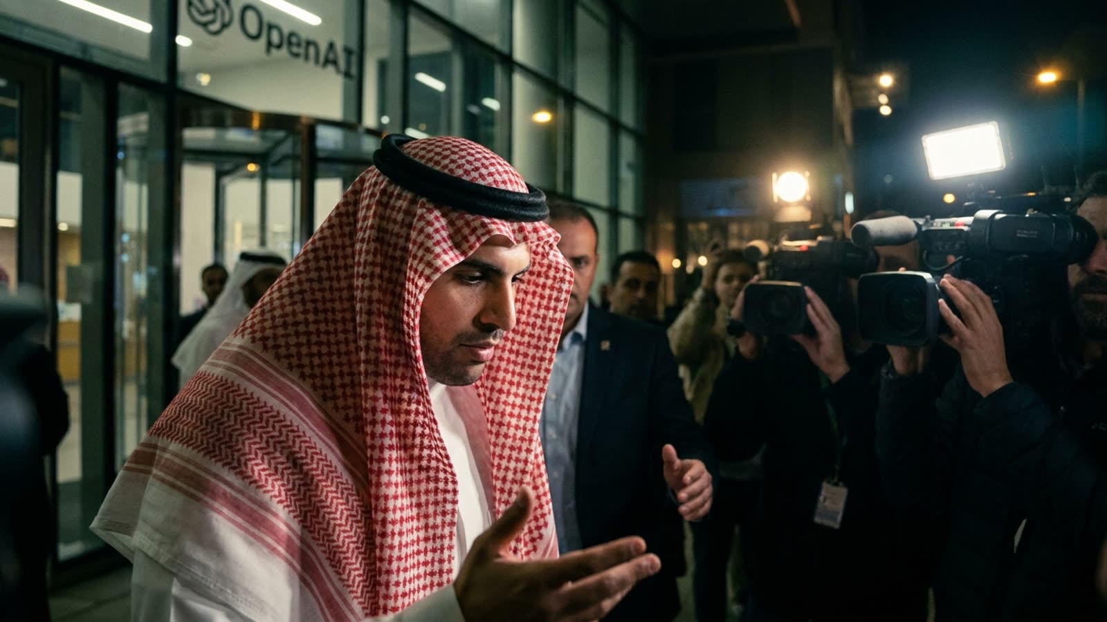 The OpenAI spy case just became a geopolitical crisis. Prosecutors allege Saudi royal family support for the accused.