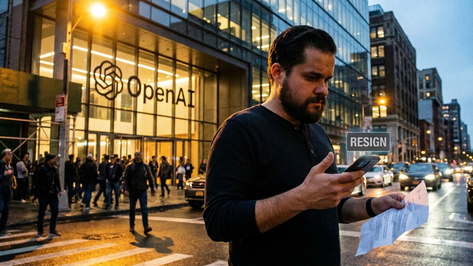 Another OpenAI Safety Researcher Walks. The Pattern Is the Point.