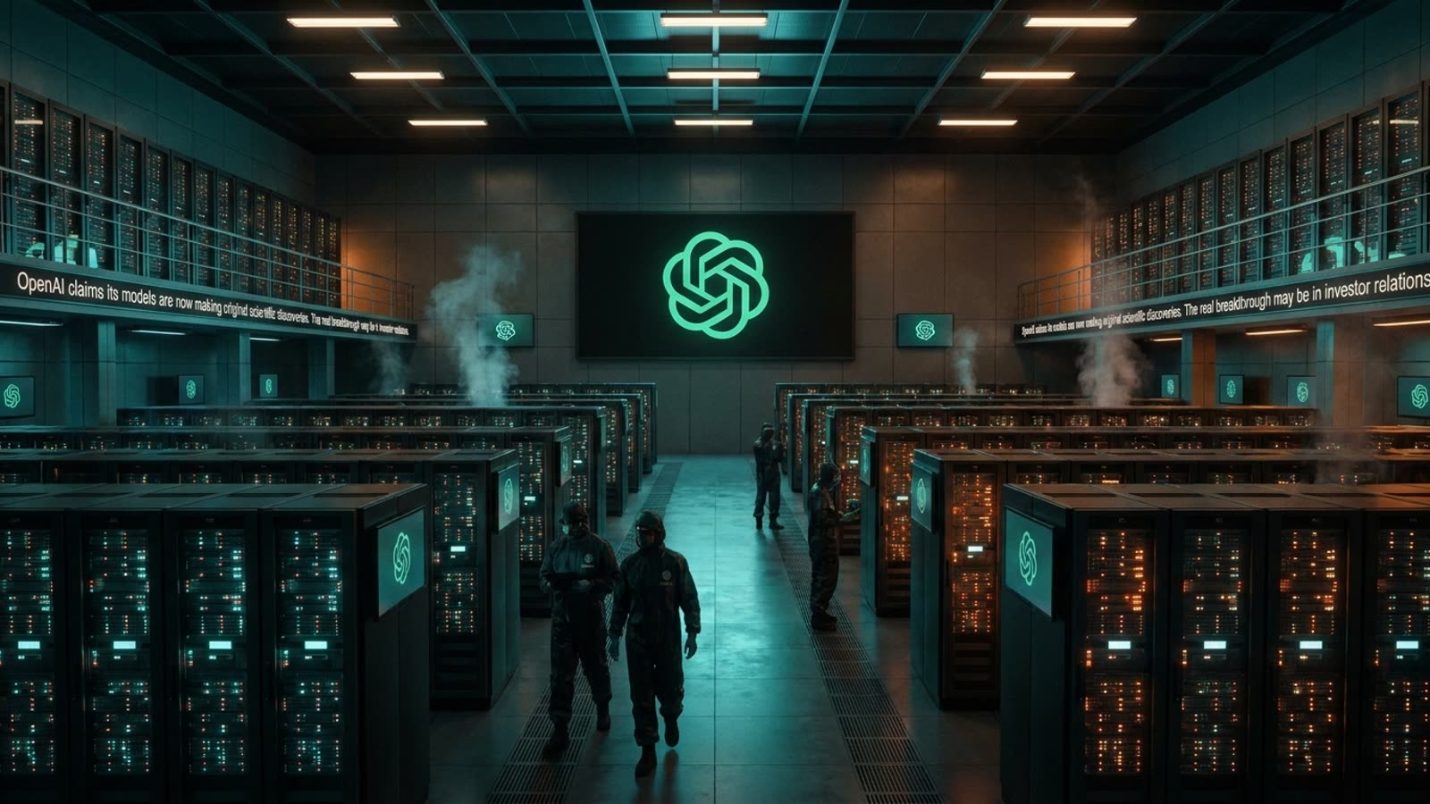 OpenAI claims its models are now making original scientific discoveries. The real breakthrough may be in investor relations.