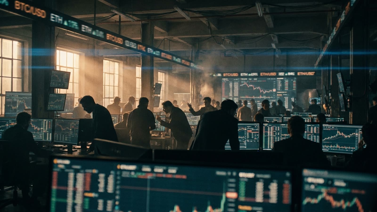 Crypto's oracle problem is its original sin. The blockchain knows nothing about the real world.