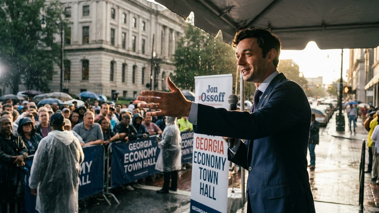 Jon Ossoff has $47 million reasons to feel confident. Georgia Republicans spent theirs fighting each other.