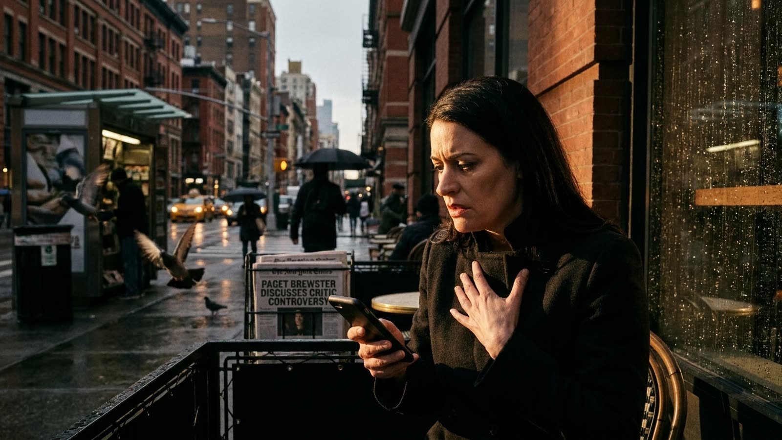 Paget Brewster reminded us why celebrities should never fight critics online. Then she did something rarer than a good reboot.