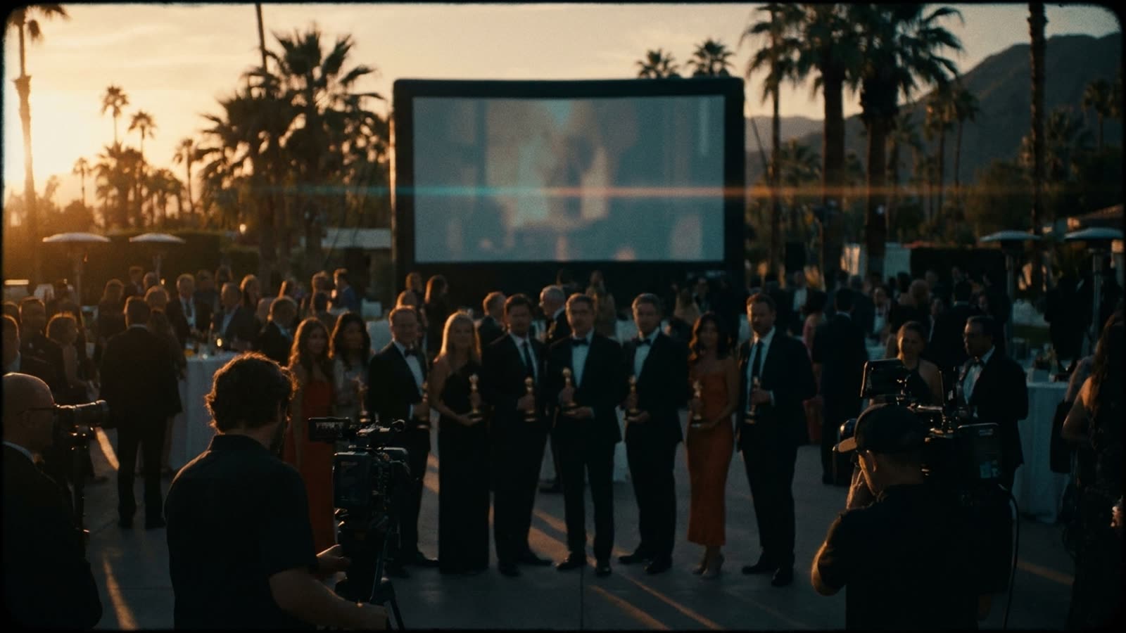 Palm Springs hands its Vanguard Award to 'The Invite.' The star power showing up says everything about where ensemble comedy stands in 2027.