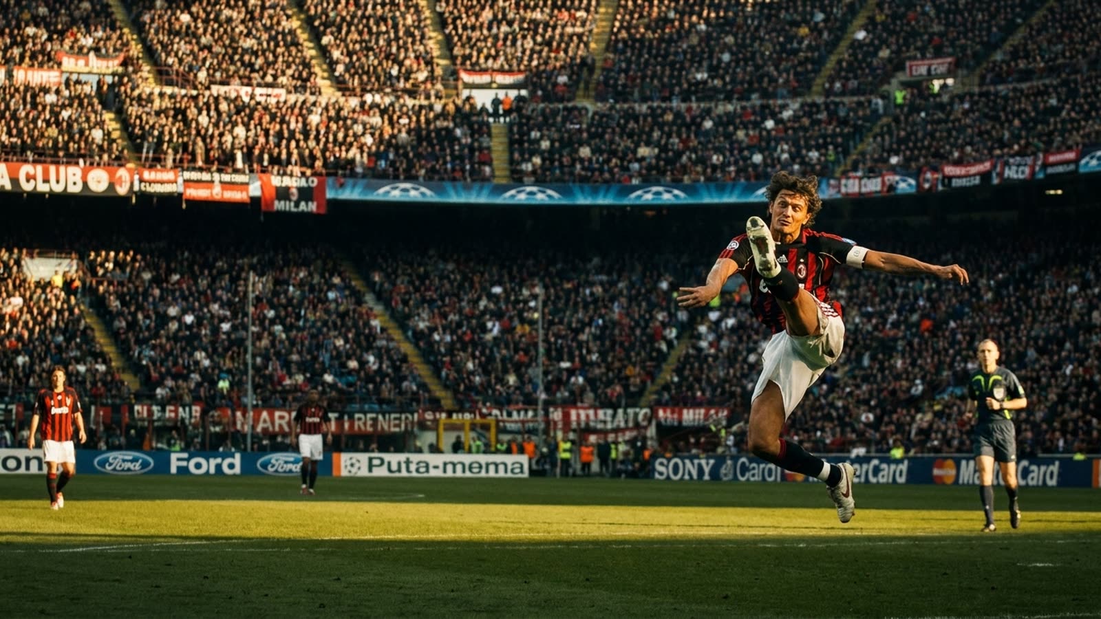 Paolo Maldini made defending beautiful. The rest of us have been chasing his shadow ever since.