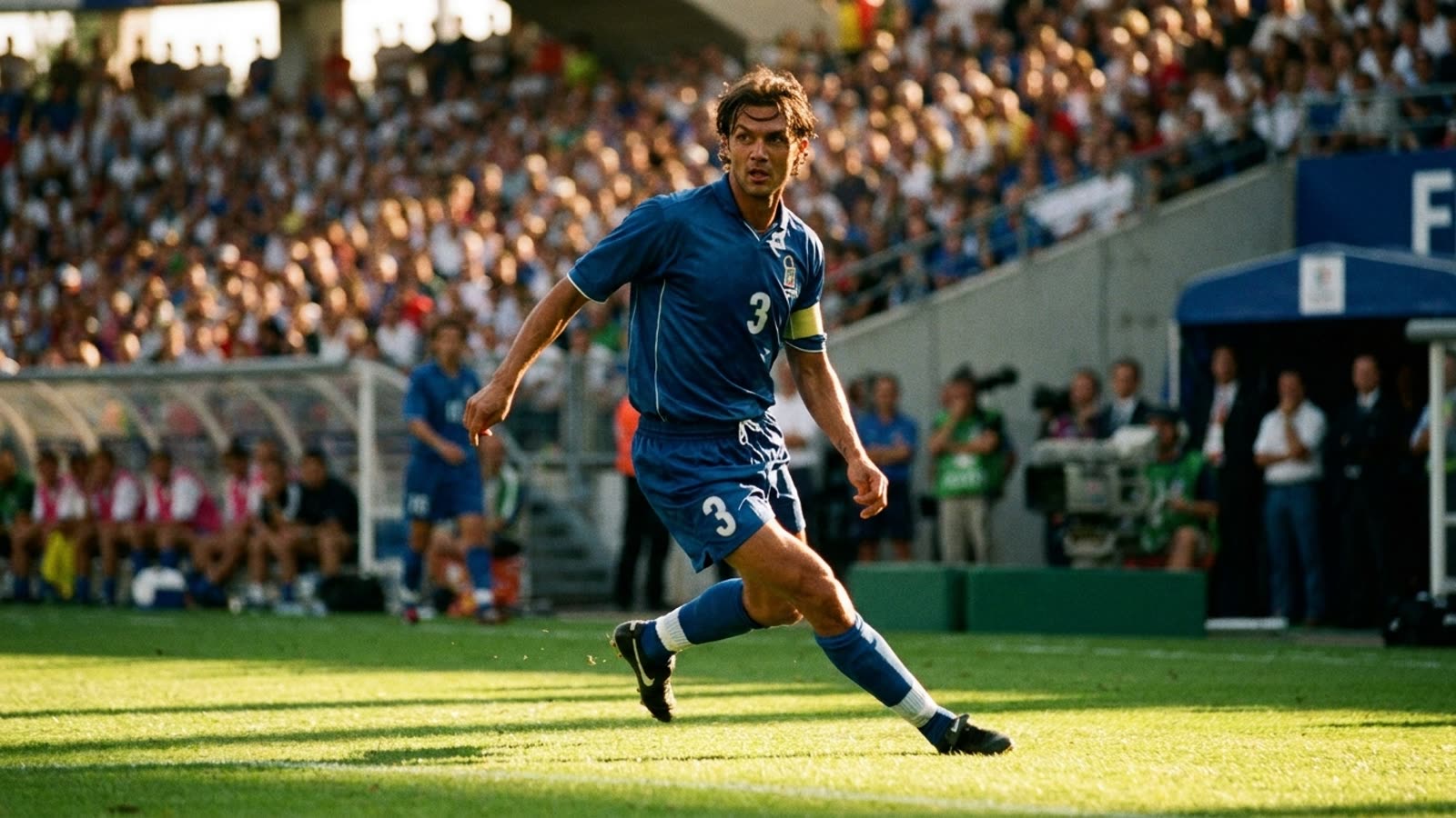 Paolo Maldini rarely tackled. That was the point.
