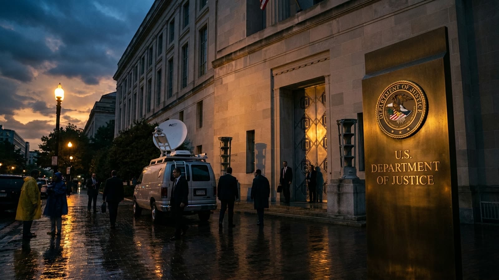 The Justice Department just blessed Hollywood's most desperate marriage. Now the real antitrust fight begins.