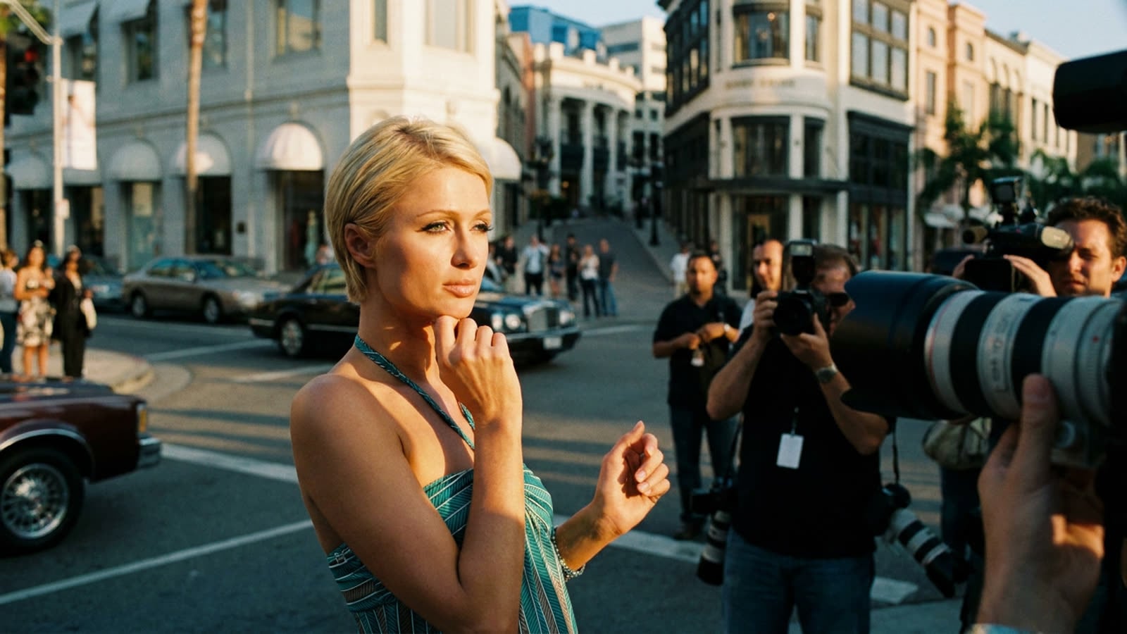 Paris Hilton's face tells the story of twenty-first century beauty standards. The woman who invented influencer culture has aged exactly as much as she intended.