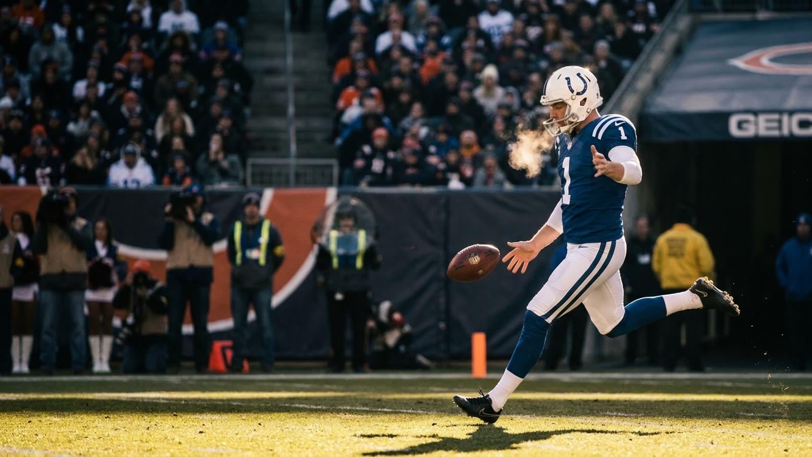 Pat McAfee and Samantha Mantegazza are sports media's most unexpected power couple. Their partnership rewrites the playbook on athlete marriages.