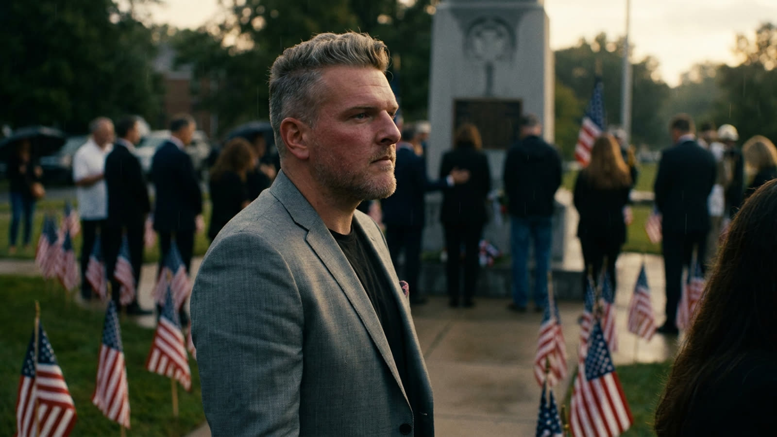 Pat McAfee and Samantha Step Out Together Over Memorial Day Weekend. The Sports-Media Power Couple Remains Refreshingly Low-Key.