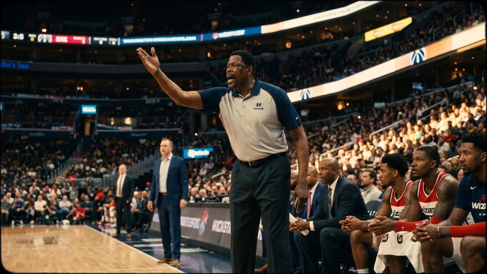 Patrick Ewing returns to the NBA sideline. The Wizards just landed a Hall of Famer willing to start over.