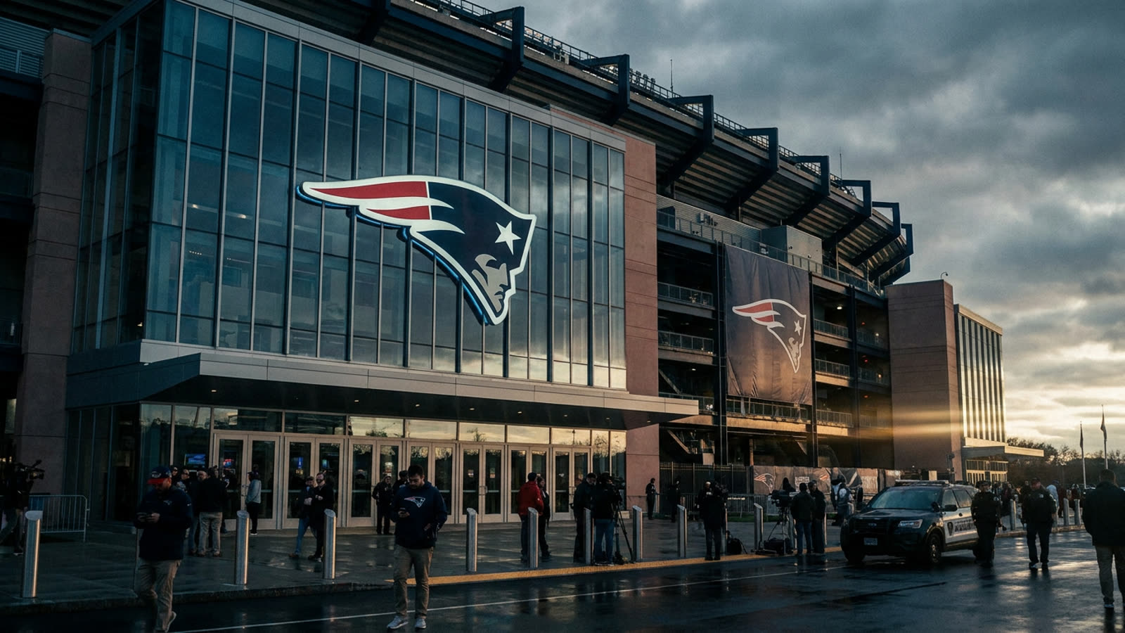 The Patriots just traded for A.J. Brown. New England finally has a receiver worth watching.