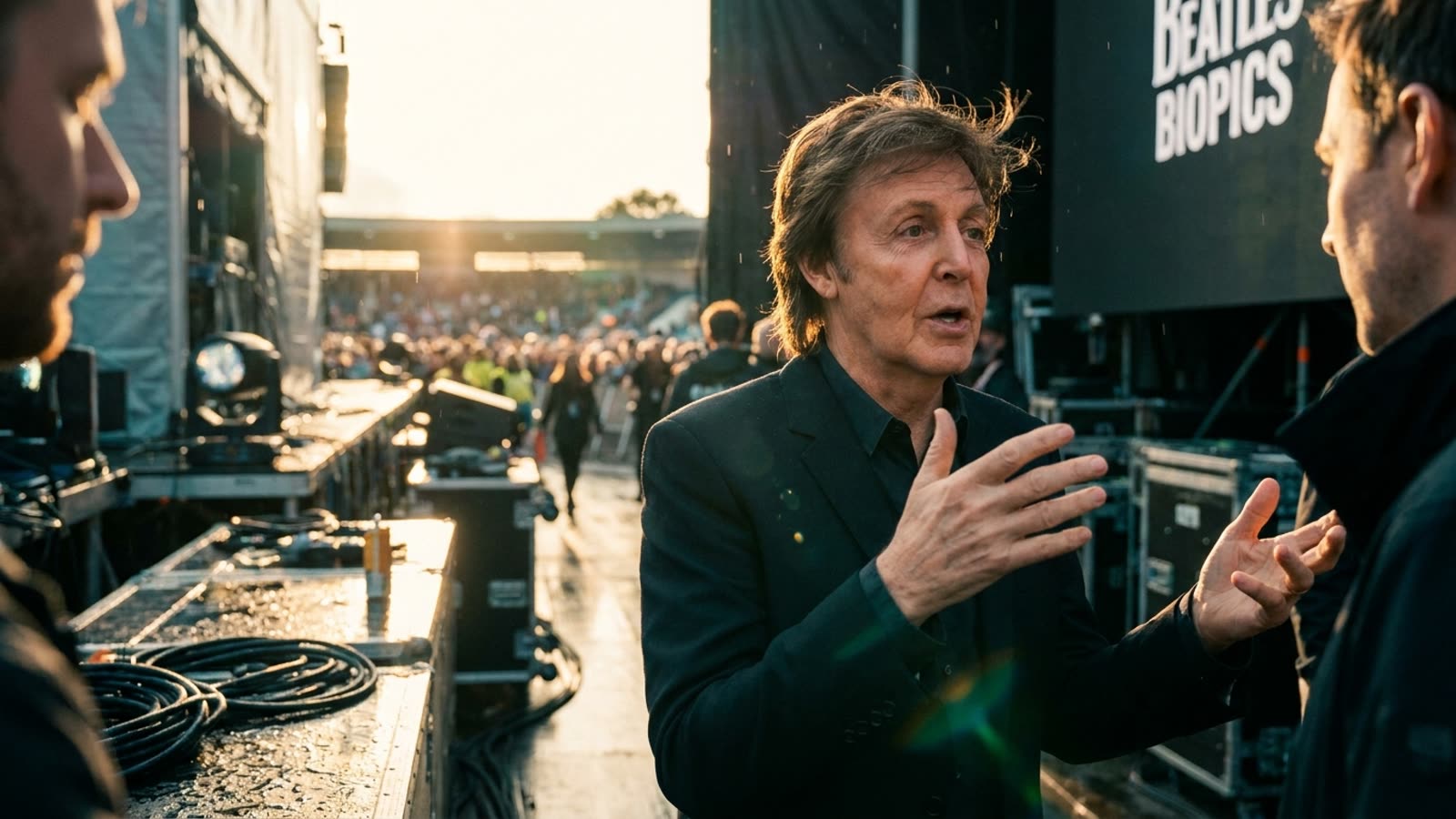 Paul McCartney Is Fighting the Beatles Biopics Over Height. He Has a Point.