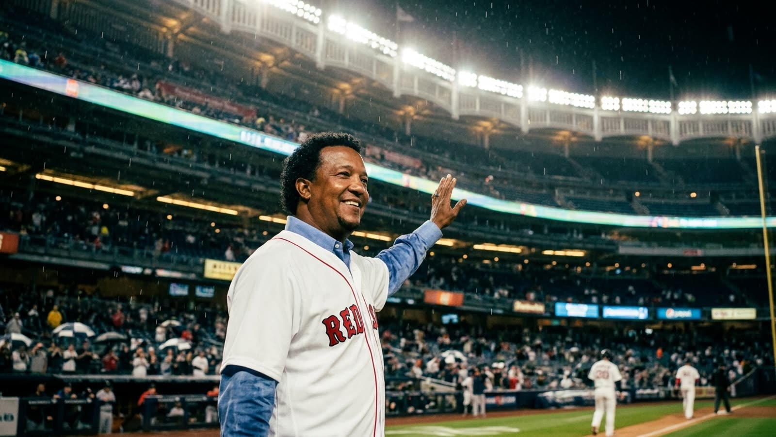 Pedro Martinez tells Yankees fans to 'relax' amid early-season panic. The Red Sox legend might have a point.