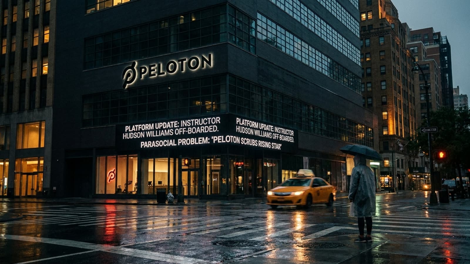 Peloton scrubs a rising star from its platform. The fitness industry's parasocial problem is showing.