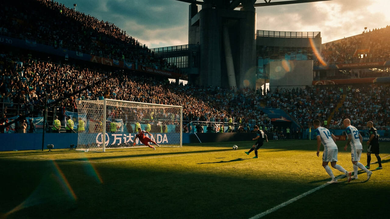 The penalty kick remains football's cruelest lottery. Yet decades of data reveal it's anything but random.