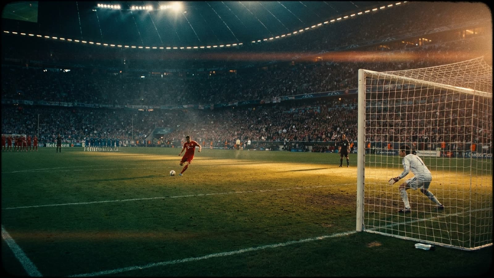 The twelve yards that decide everything. Why penalty shootouts remain football's cruelest and most revealing examination.