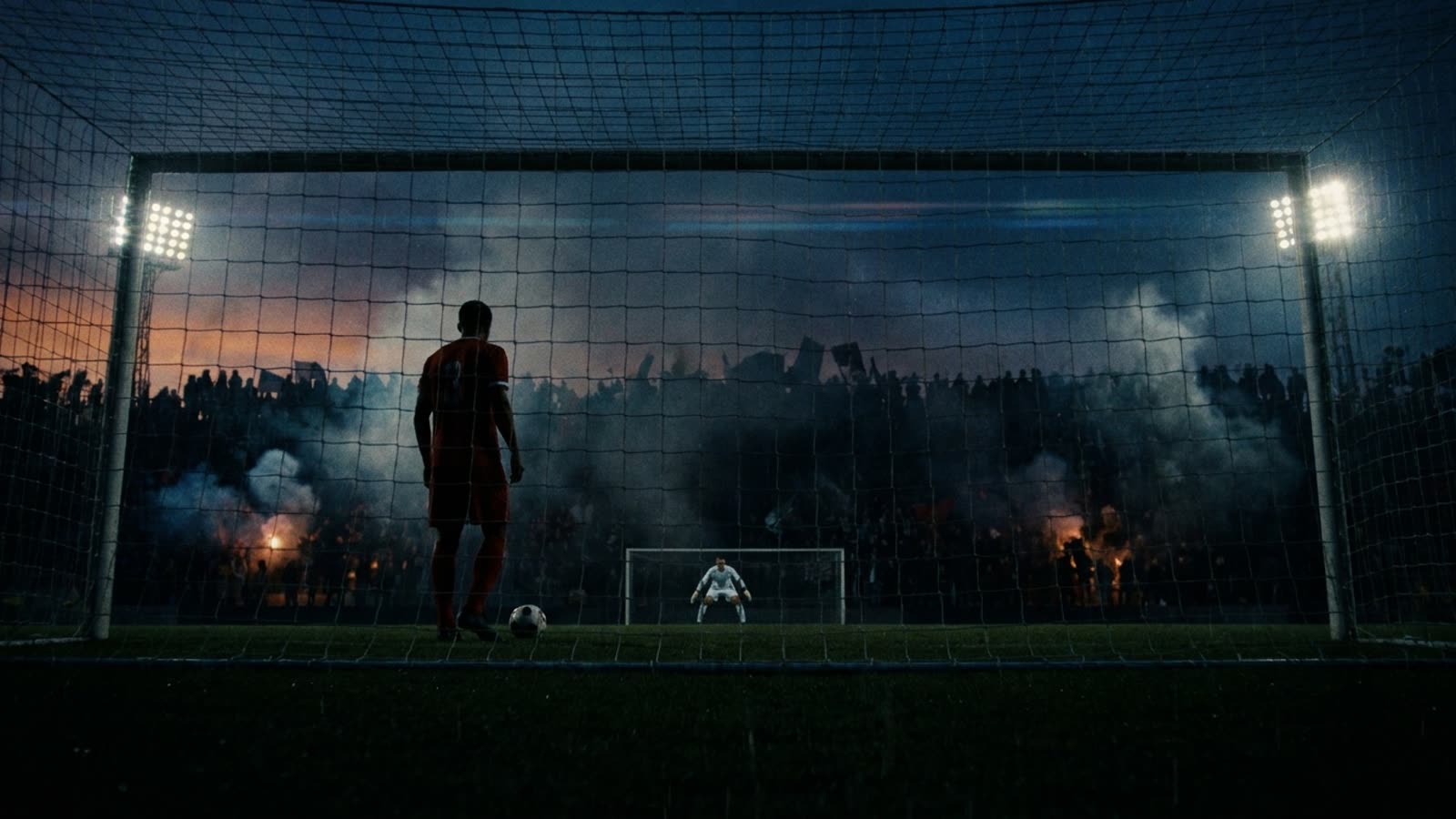 The penalty shootout is sport's cruelest theater. It is also its most revealing.