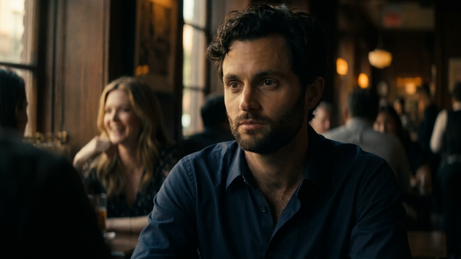 Penn Badgley and Meghann Fahy are the pairing nobody asked for. Netflix is betting we'll watch anyway.