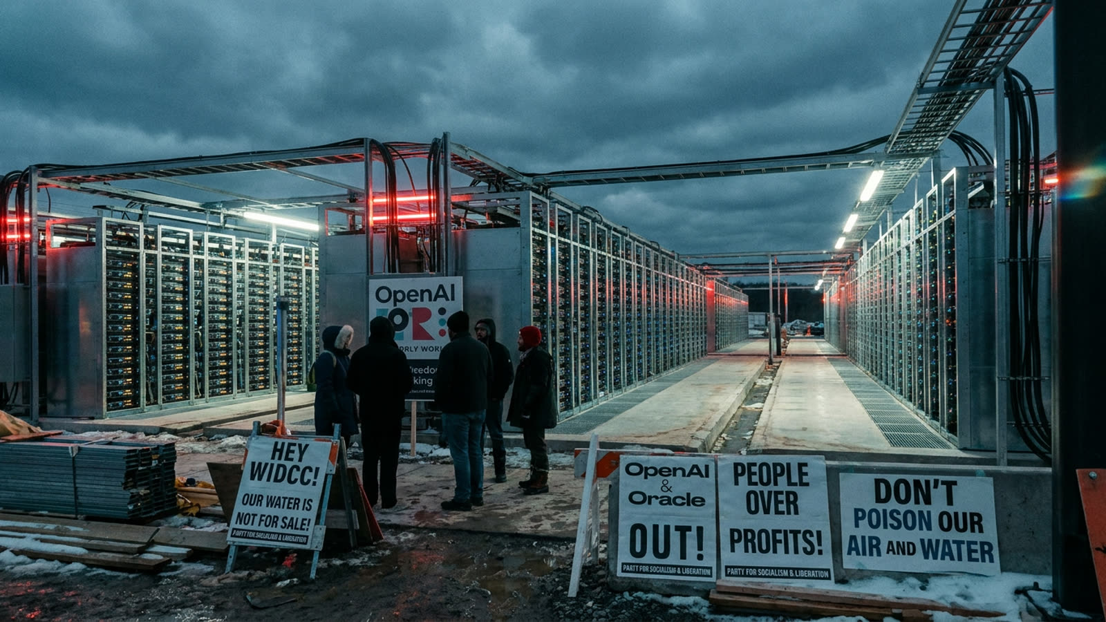 Pennsylvania's data center revolt is the canary in AI's coal mine. The industry's land grab is finally meeting organized resistance.
