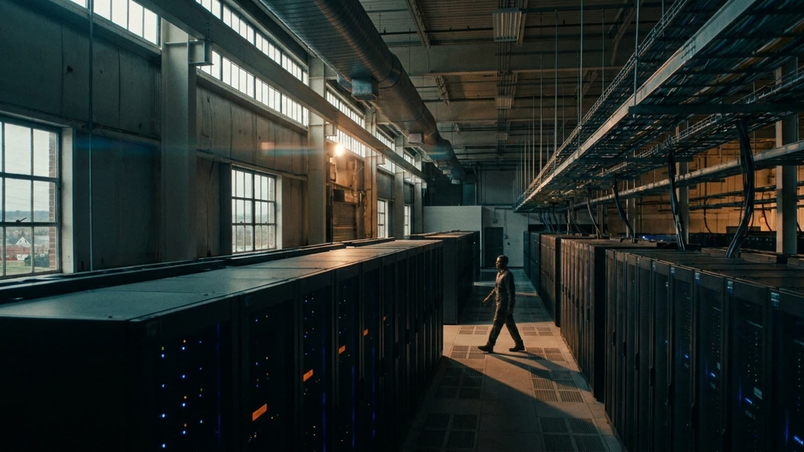 Pennsylvania's AI gold rush meets small-town fury. The data center boom has found its first real political resistance.