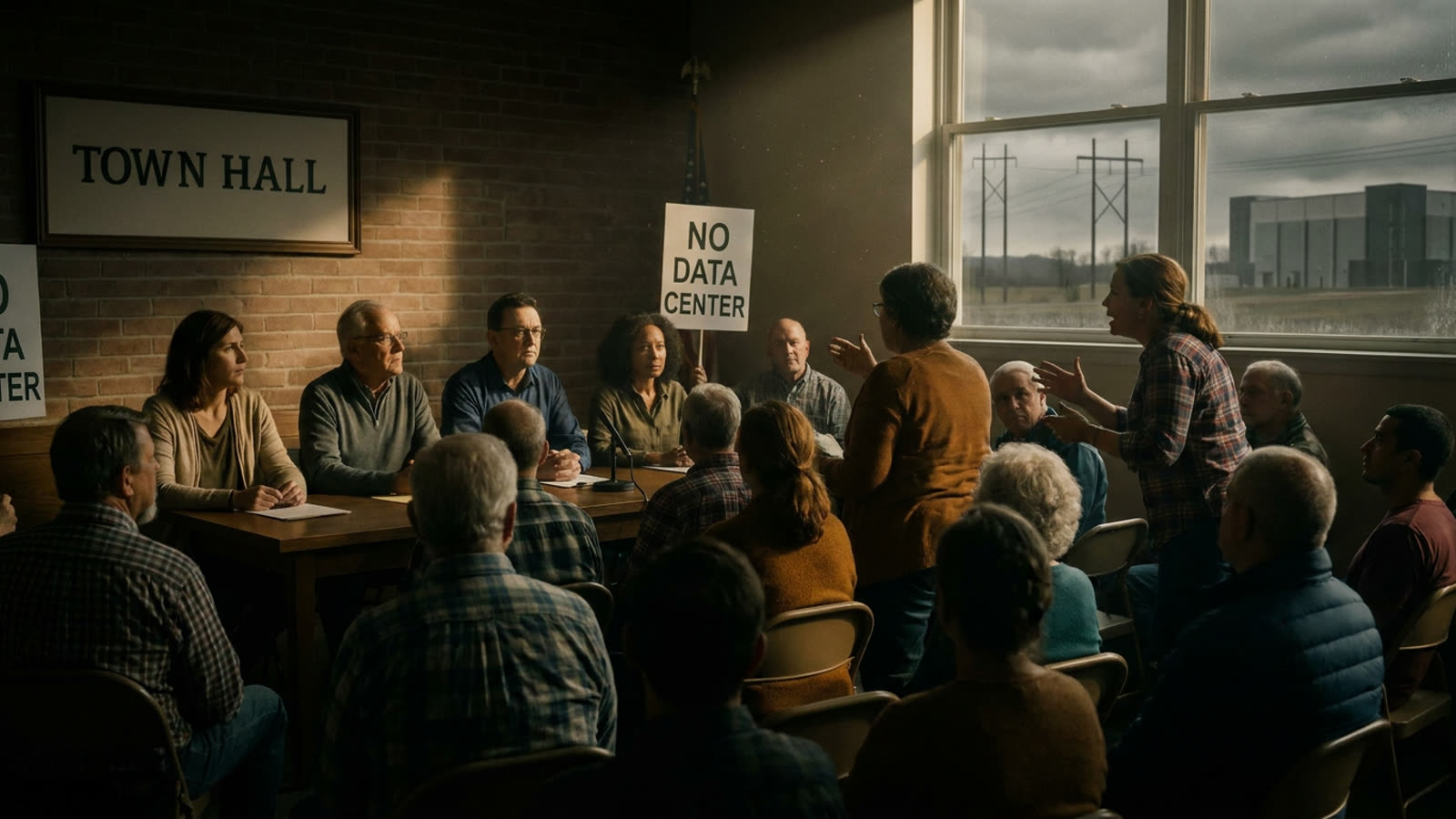Rural Pennsylvania is done being Silicon Valley's power grid. The backlash against AI infrastructure is going local.