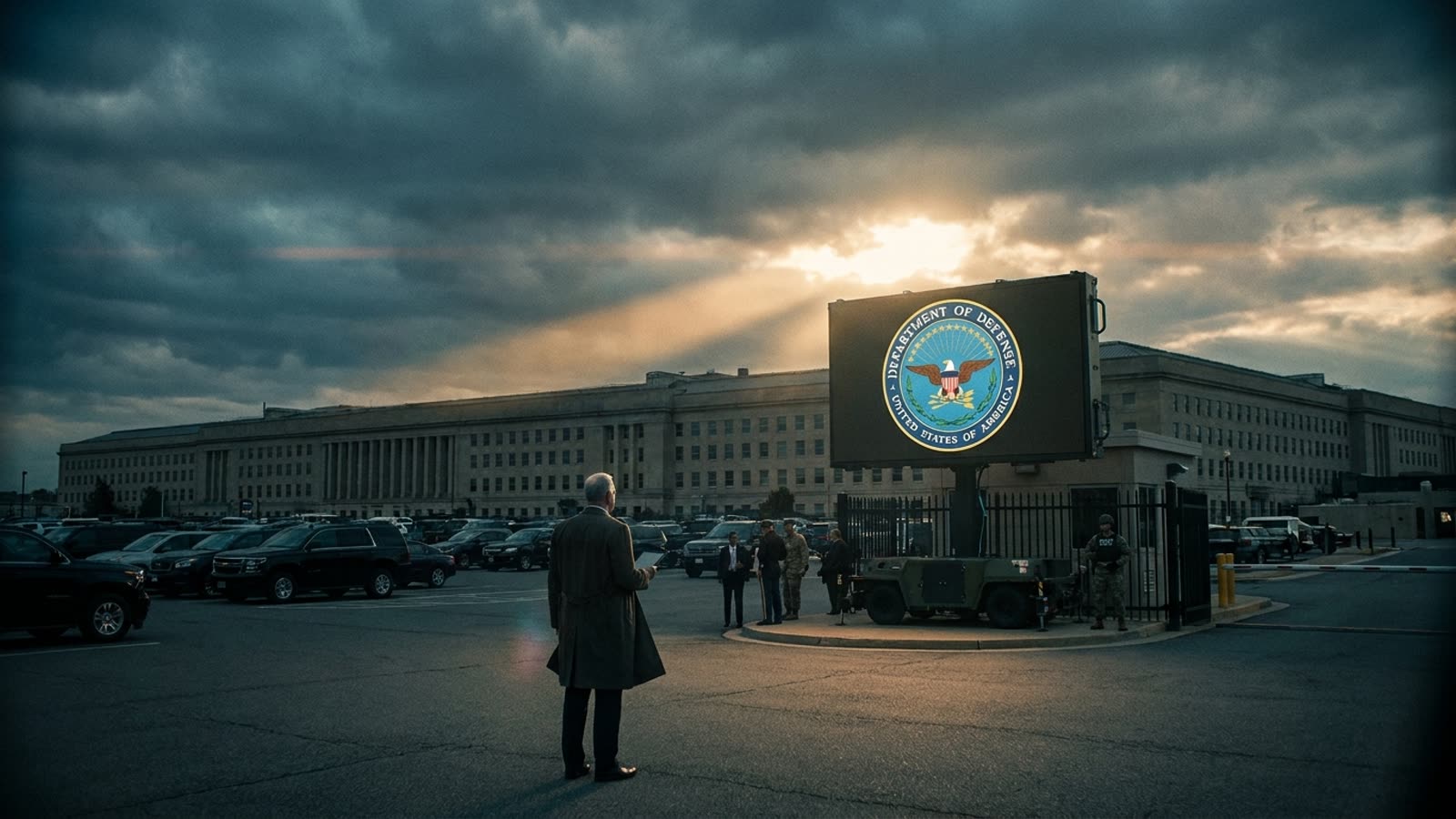 The Pentagon is using AI to write its homework for Congress. The real story is what that reveals about defense bureaucracy.