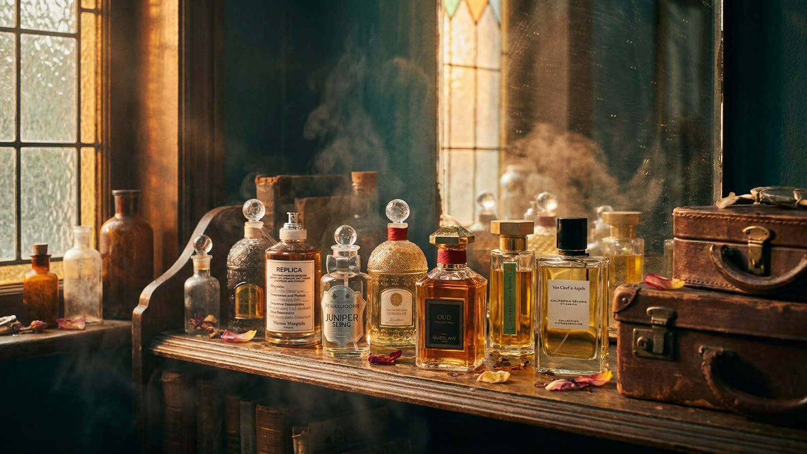 The quiet revolution in fragrance is happening in your bathroom cabinet. Perfume layering has turned scent into a verb.