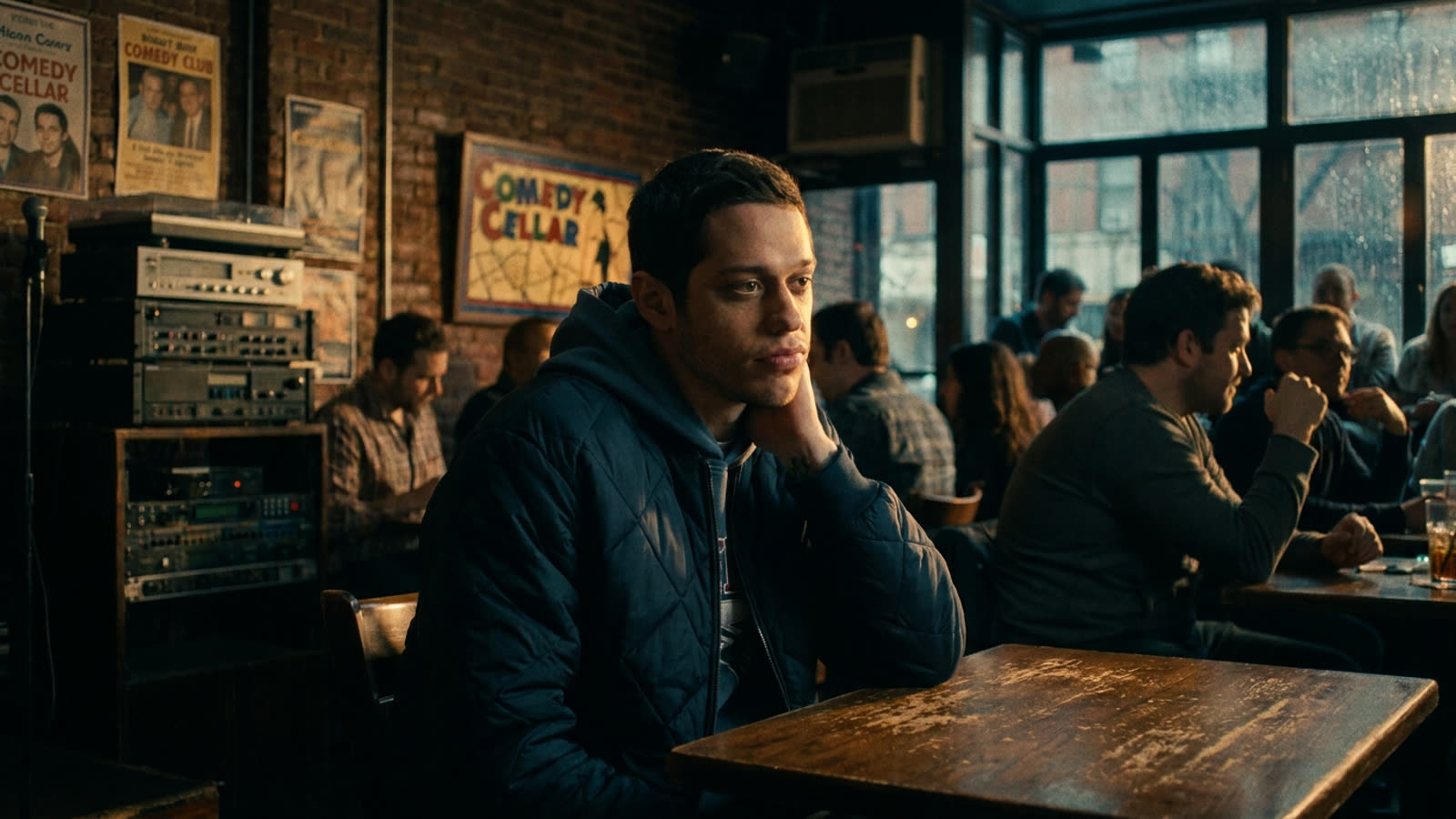 Pete Davidson Is Still Talking About Kim Kardashian. That's the Point.