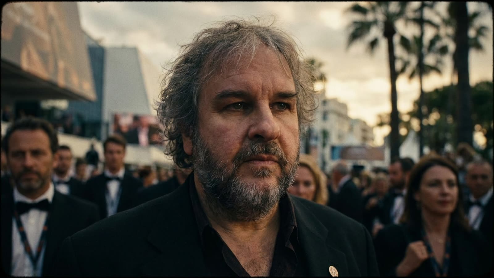 Peter Jackson received an honorary Palme d'Or at Cannes. The real story is how close the festival came to killing his career before it started.