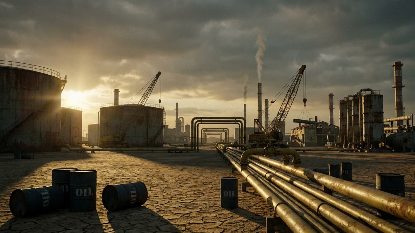The petrodollar era is bleeding out in the Persian Gulf. Three decades of recycled oil wealth are evaporating into war spending.