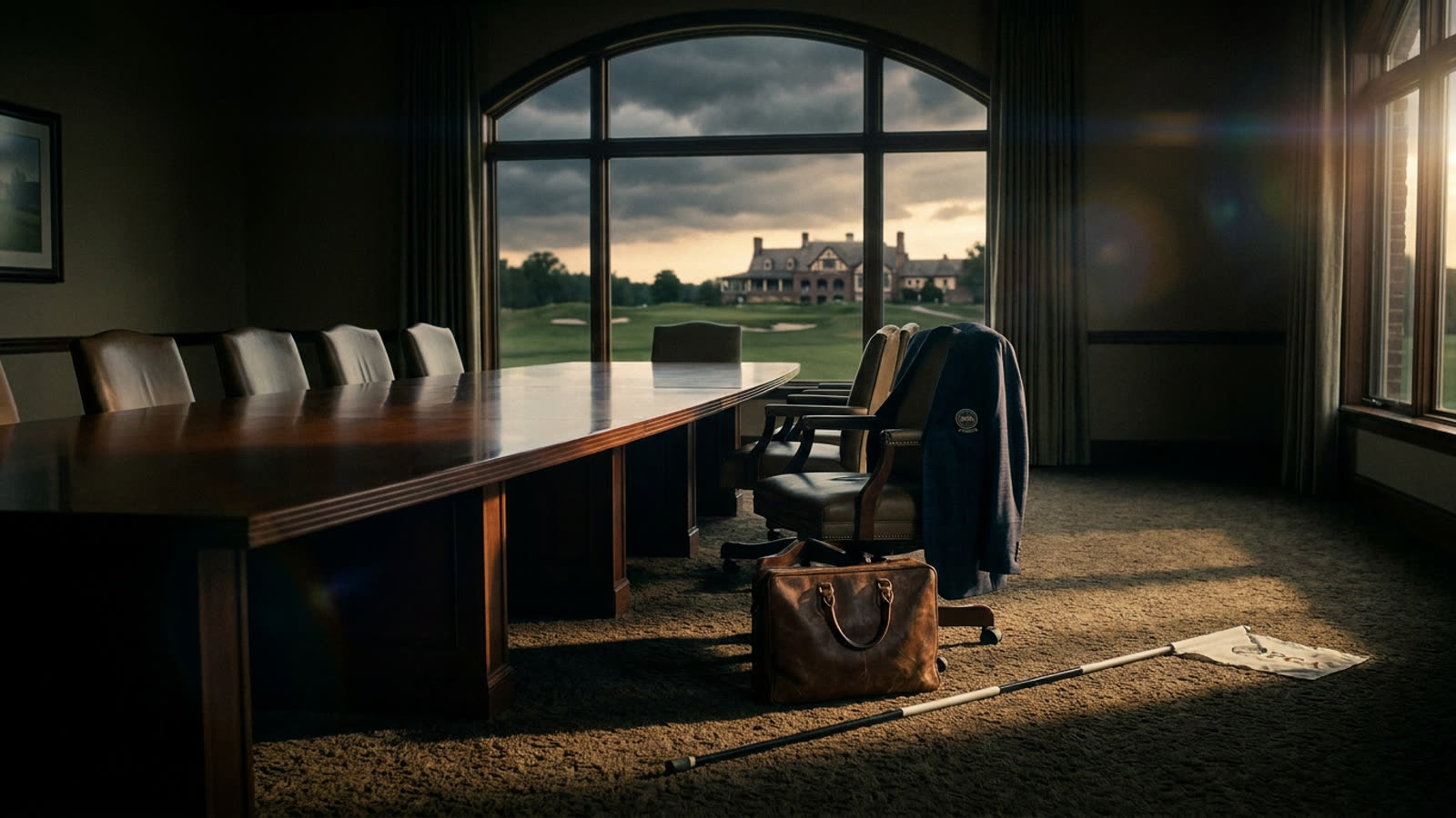 The PGA of America fires its president over Ryder Cup missteps. Golf's governing bodies are learning that ceremonial roles carry real consequences.