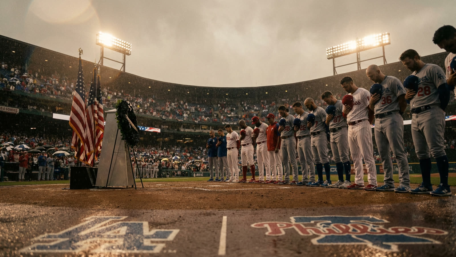 The Phillies and Dodgers are staging a Memorial Day weekend collision course. The National League's two best teams are reminding everyone why October matters in May.