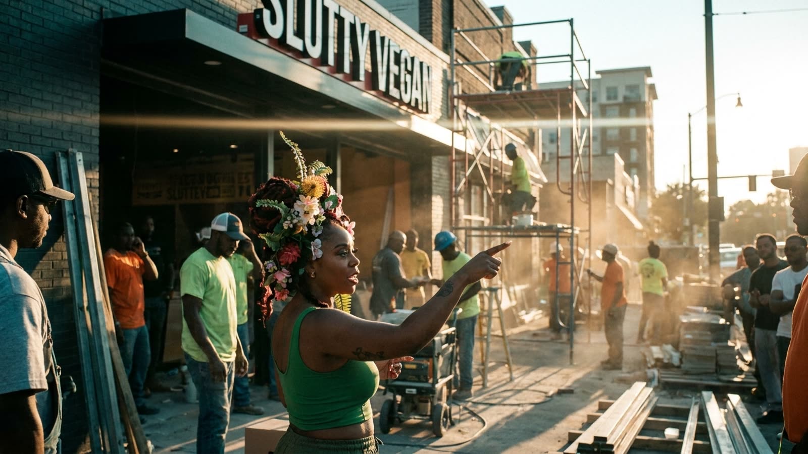 Pinky Cole is building a vegan fast-food empire. The Real Housewives gig is just marketing.