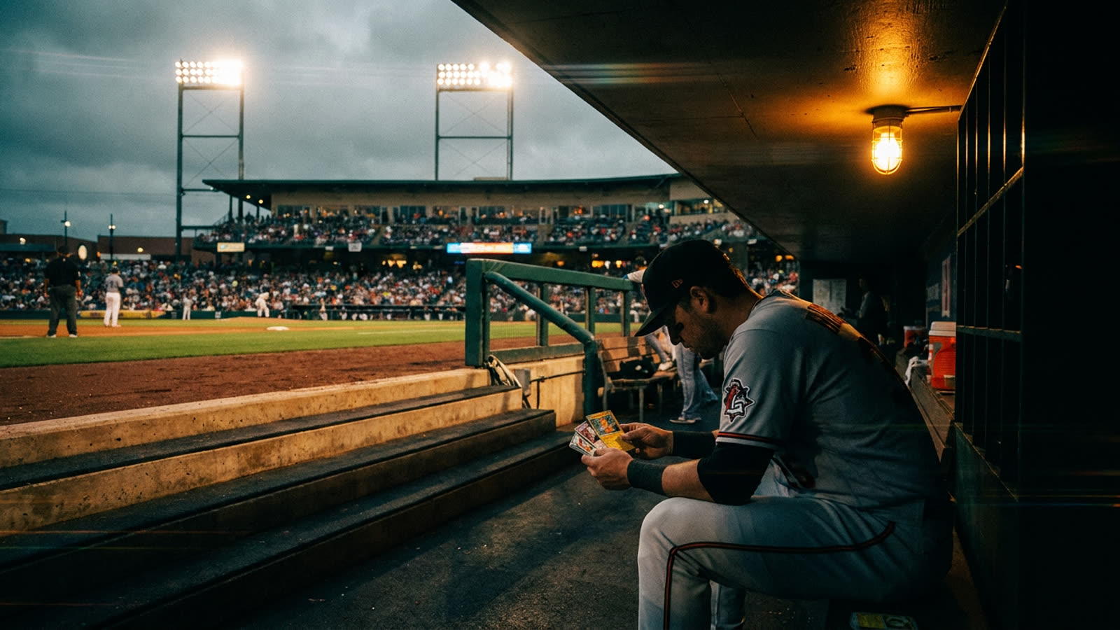 Baseball's best are chasing Charizards between at-bats. The Pokémon card obsession sweeping MLB clubhouses says something about modern athlete culture.
