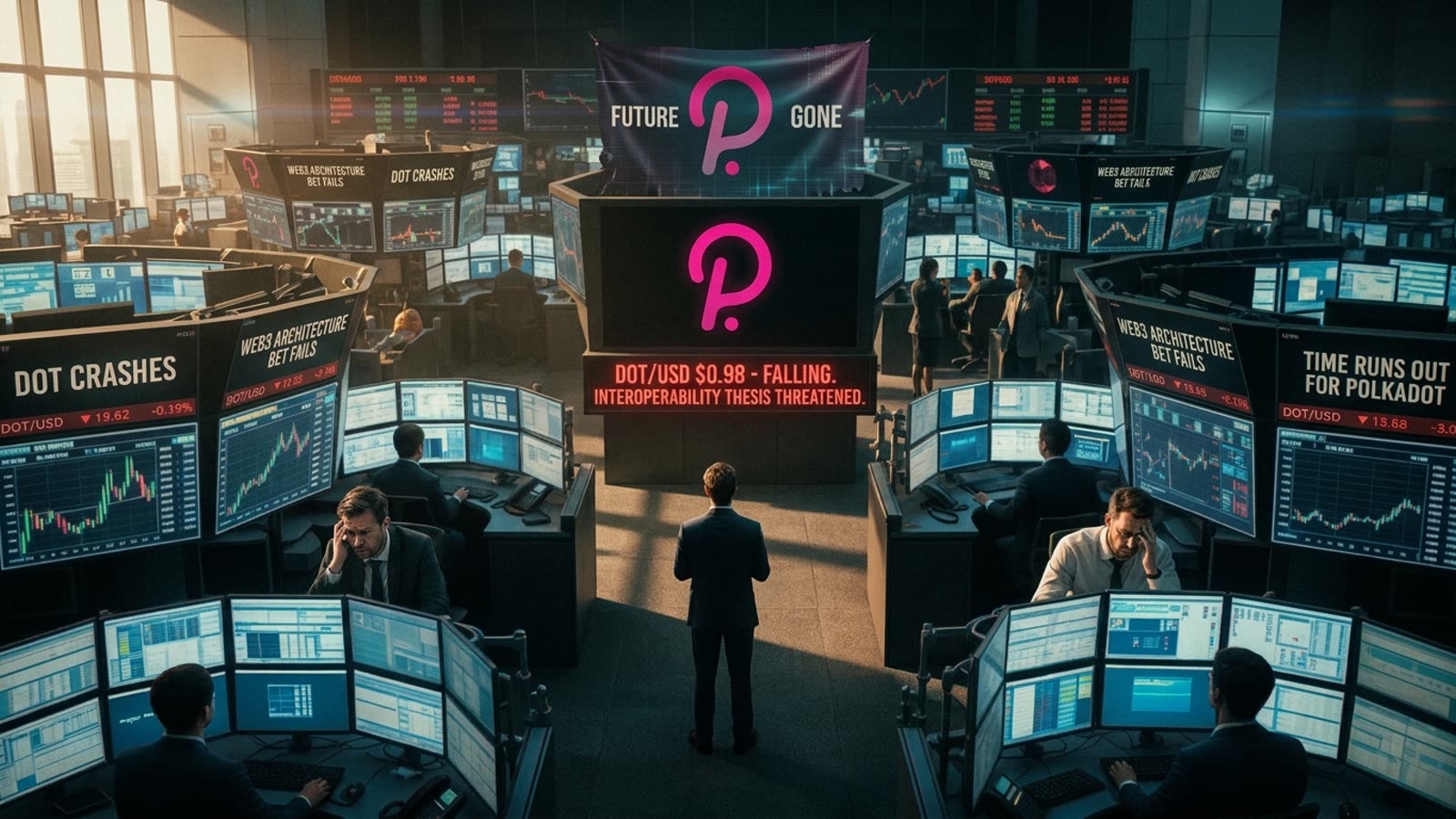 Polkadot Falls Below a Dollar. The Interoperability Thesis Has Run Out of Time.