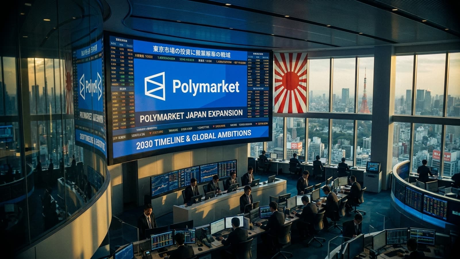 Polymarket wants to crack Japan by 2030. The real story is what that timeline reveals about prediction markets' global ambitions.