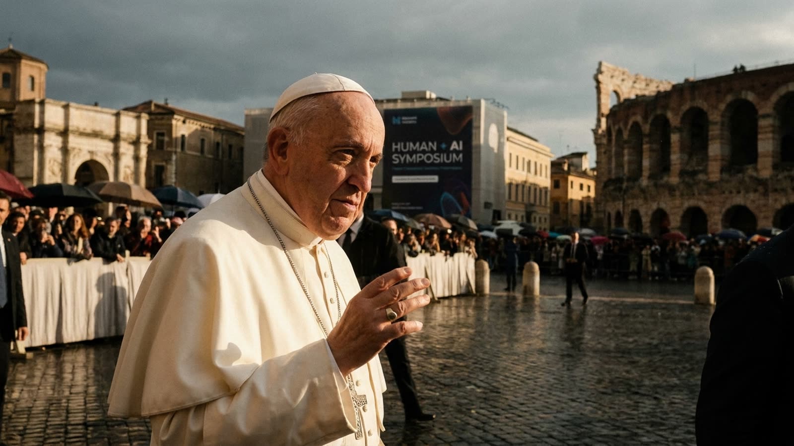 The Pope's AI encyclical isn't really about AI. It's about whether Silicon Valley has a soul.