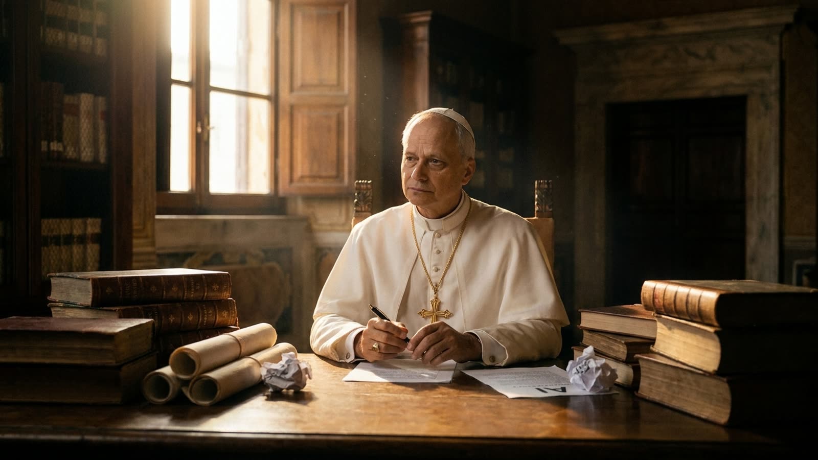 The Pope's AI encyclical isn't really about AI. It's about whether technology can have a soul.