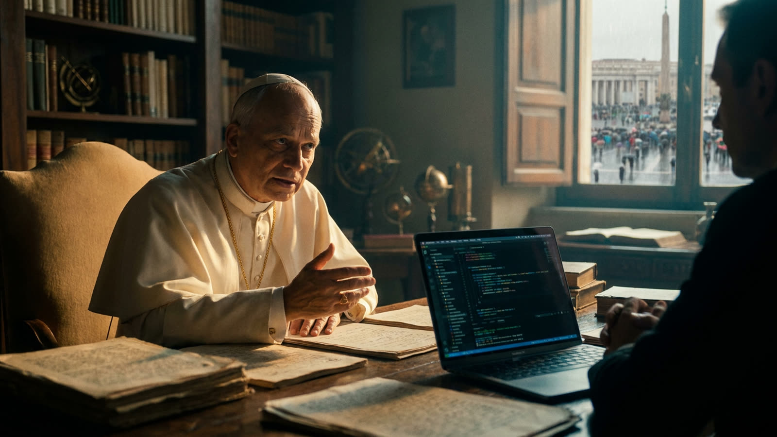 The Pope's AI encyclical isn't really about AI. It's about the Vatican's oldest argument with modernity.
