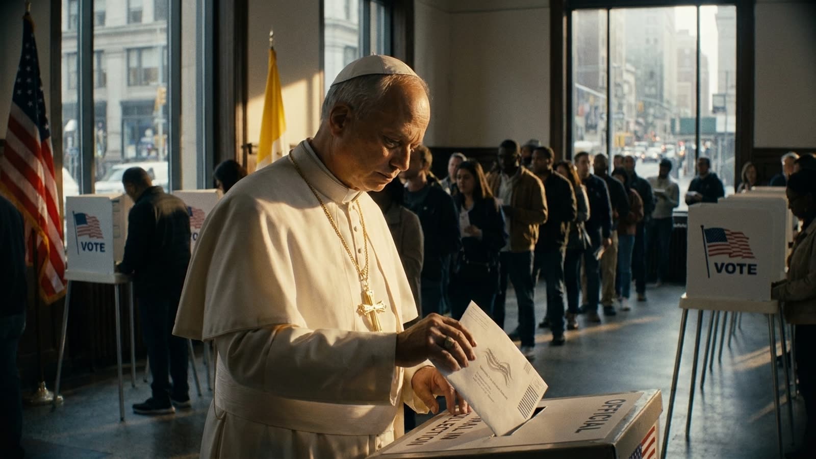 The Pope Just Voted in an American Election. The Vatican Is Fine With It.